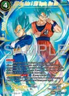 Product image for SSB Son Goku & SSB Vegeta, Blue Duo