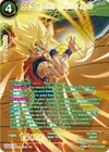 Product image for SS Son Goku, Decision Made (SPR)