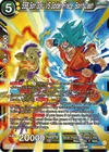 Product image for SSB Son Goku VS Golden Frieza, Spirit Clash