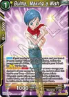 Product image for Bulma, Making a Wish
