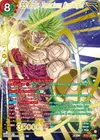 Product image for SS Broly, Tenacious Onslaught (SPR)