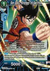 Product image for Son Goku, Strategy of Sacrifice