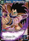 Product image for Raditz, the Beginning