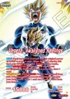 Product image for Vegeta // Vegeta, Awakened Feelings (SLR)