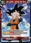 Product image for Son Goten, Joining the Party