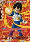 Product image for Vegeta, Equalizer (Collector Booster Silver)