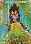 Product image for Vegeta, Face-Off With an Emperor (Collector Booster Gold)