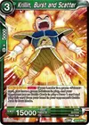 Product image for Krillin, Burst and Scatter