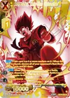 Product image for Son Goku, Kaio-Ken Unleashed (Collector Booster Gold)
