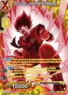Product image for Son Goku, Kaio-Ken Unleashed (Collector Booster Silver)