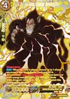 Product image for Great Ape Son Gohan, Menacing Transformation (Collector Booster Gold)