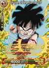 Product image for Son Gohan, Challenge From the Corps (Collector Booster Silver)