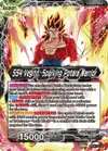 Product image for SS4 Son Goku & SS4 Vegeta // SS4 Vegito, Sparking Potara Warrior (Collector Booster Foil)