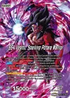 Product image for SS4 Son Goku & SS4 Vegeta // SS4 Vegito, Sparking Potara Warrior (SLR)