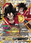 Product image for SS4 Son Goku & SS4 Vegeta, Striking a Weak Point (Collector Booster Gold)
