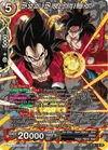 Product image for SS4 Son Goku & SS4 Vegeta, Striking a Weak Point (Collector Booster Silver)