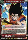 Product image for Son Goku, For the Sake of His Son