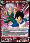 Product image for Just in Time! Vegeta & Trunks