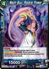 Product image for Majin Buu, Rookie Power