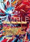 Product image for SS4 Son Goku & SS4 Vegeta // SS4 Gogeta, Strongest Fusion Explosion (SLR)