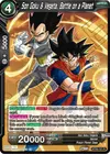 Product image for Son Goku & Vegeta, Battle on a Planet