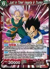 Product image for Just in Time! Vegeta & Trunks