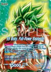Product image for Broly // SS Broly, Full-Power Explosion (Alternate Art)