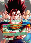 Product image for Son Goku & Vegeta // Vegito, Prodigious Fusion (Alternate Art)