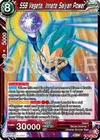 Product image for SSB Vegeta, Innate Saiyan Power