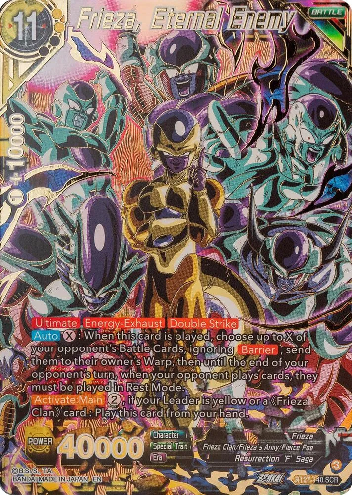 Frieza, Eternal Enemy — History of Z — Dragon Ball Super: Masters