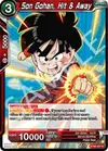 Product image for Son Gohan, Hit & Away