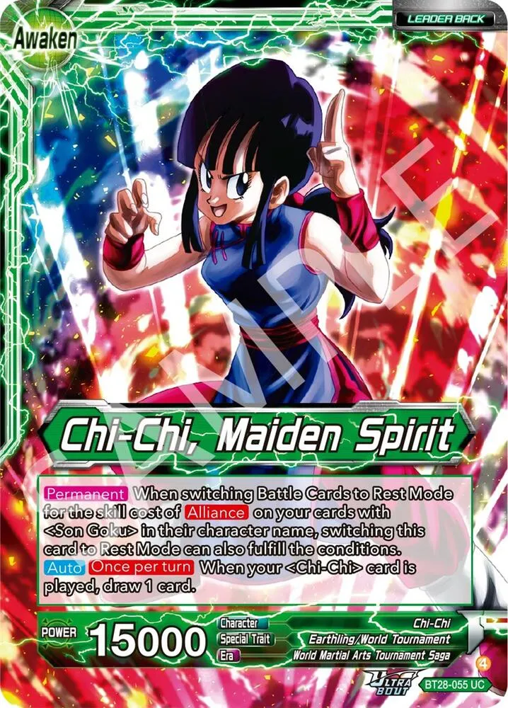 Chi-chi // Chi-Chi, Maiden Spirit — Prismatic Clash — Dragon Ball Super: Masters