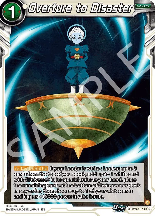 Overture to Disaster — Prismatic Clash — Dragon Ball Super: Masters