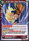 Product image for SS Son Goten, Demon Resistance