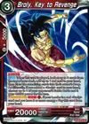 Product image for Broly, Key to Revenge