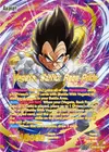 Product image for Vegeta // Vegeta, Warrior Race Pride (SLR)
