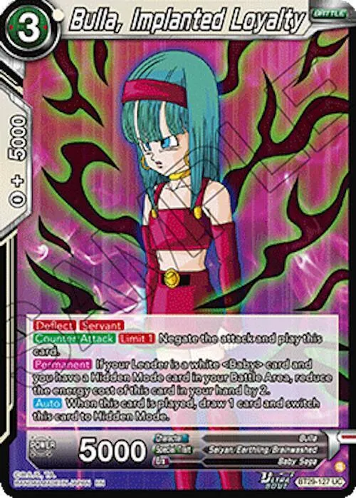 Bulla, Implanted Loyalty — Fearsome Rivals — Dragon Ball Super: Masters