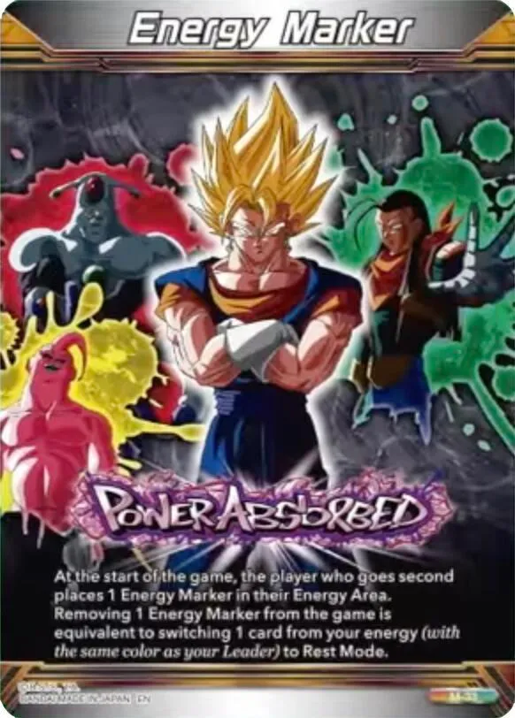 Energy Marker - Power Absorbed (M-33) — Fearsome Rivals — Dragon Ball Super: Masters