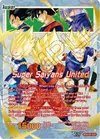Product image for Son Goku, Vegeta, & Trunks // Super Saiyans United (SLR)