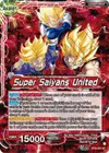 Product image for Son Goku, Vegeta, & Trunks // Super Saiyans United