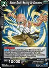 Product image for Master Roshi, Backing Up Comrades