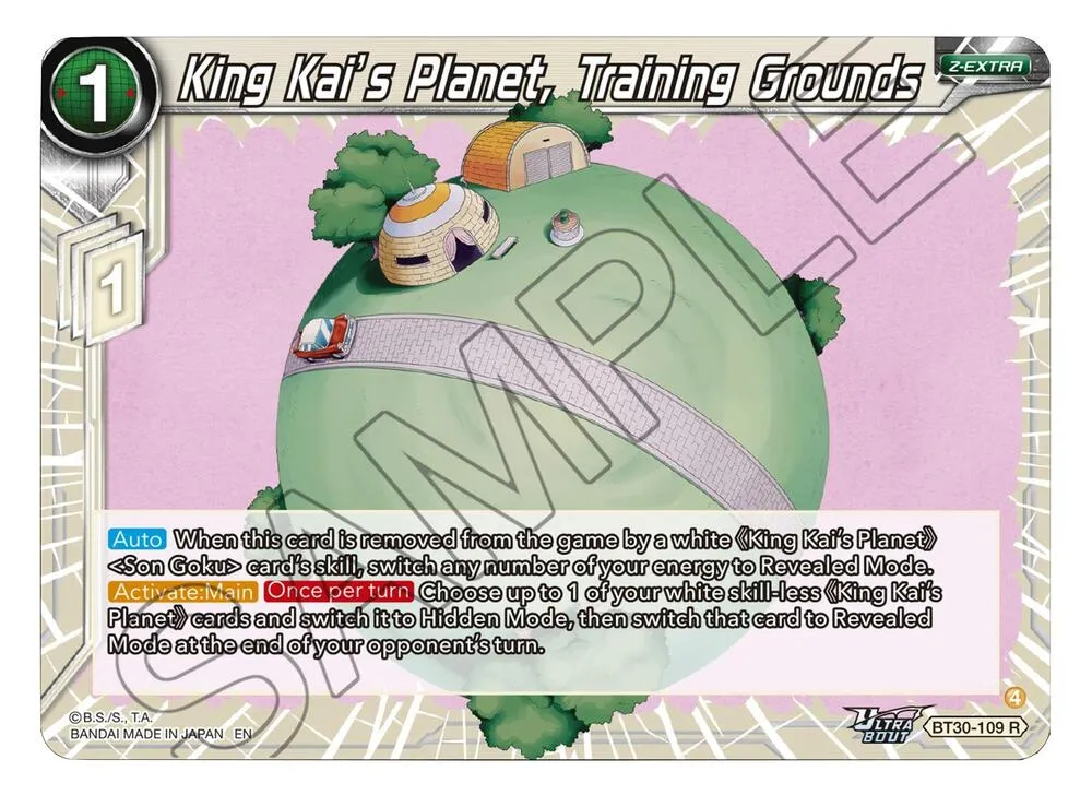 King Kai's Planet, Training Grounds — Three Glorious Fighters — Dragon Ball Super: Masters