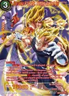 Product image for Son Goku & Vegeta, Battling Against Evil (SPR)