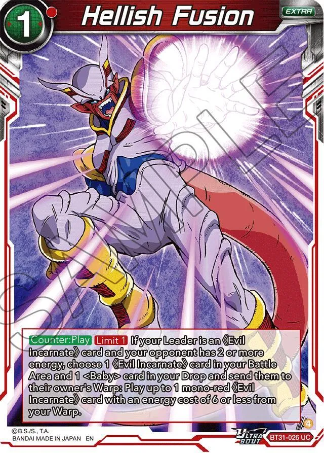 Hellish Fusion — Impact Beyond Dimensions — Dragon Ball Super: Masters