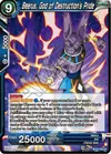Product image for Beerus, God of Destruction's Pride