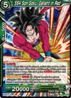 Product image for SS4 Son Goku, Gallant in Red