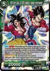 Product image for SS4 San Goku & SS4 Vegeta, Hopes Intertwined