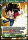 Product image for SS4 Vegeta, Gallant in Red