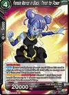 Product image for Female Warrior in Black, Thist for Power