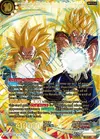 Product image for SS Vegito & SS3 Gotenks, Fusion Warrior at Battle's End (GDR)